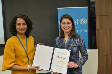 UNICEF nagradio novinare za promociju prava djece: POGLEDAJTE KO SU DOBITNICI i koje su priče najbolje