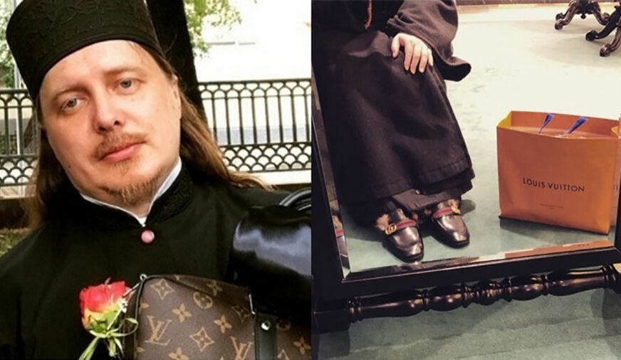 GUČI POP NA UDARU KRITIKA Pravoslavni sveštenik se izvinio i ugasio Instagram: Veoma se stidim