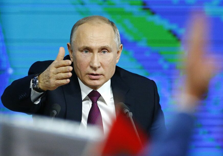 SPREMNI NA REAKCIJU ZAPADA Putin: Rusija će uspostaviti svoj vlastiti internet