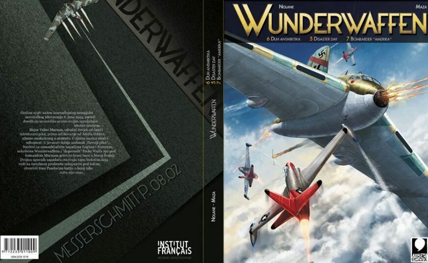 Strip poslastica: Izlazi treći integral "Wunderwaffen" na srpskom jeziku