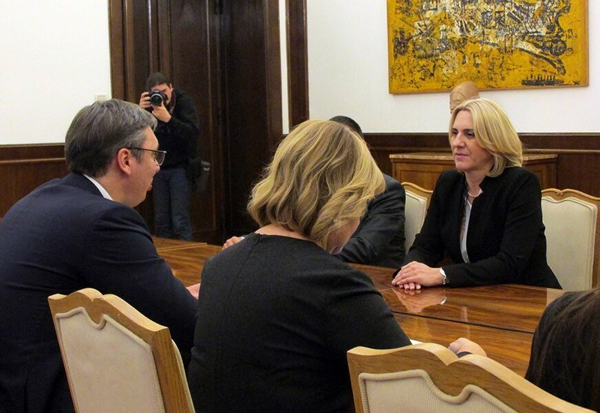 Željka Cvijanović uputila telegram saučešća Aleksandru Vučiću