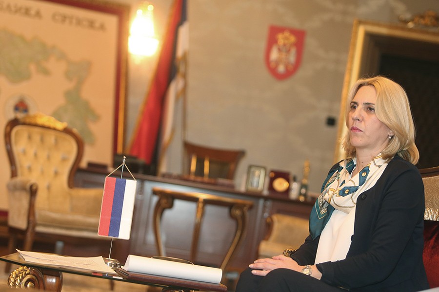"BANIJA JE NAŠA KUĆA" Predsjednica Srpske izdvojila 50.000 KM za humanitarnu akciju