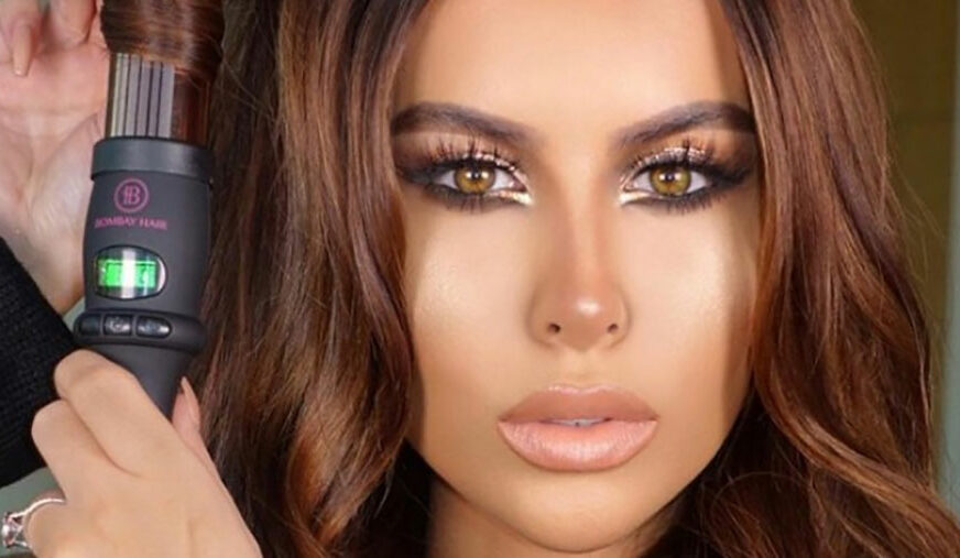 NEODOLJIVO PODSJEĆA NA KIM KARDAŠIJAN Prelijepa Amra je jedna od najplaćenijih svjetskih šminkerki