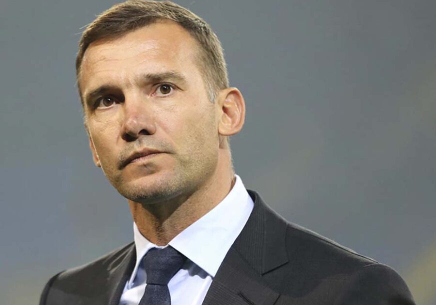 ŠEVČENKO POHVALIO "ORLOVE" Od Srbije nije bilo jače reprezentacije iz trećeg šešira