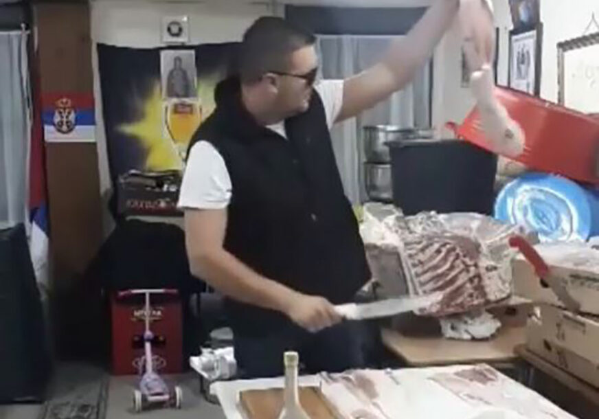 NOŽ, MESO, UMIJEĆE I Banjaluka ima svog Nusreta, stručnjaka za tranžiranje mesa (VIDEO)