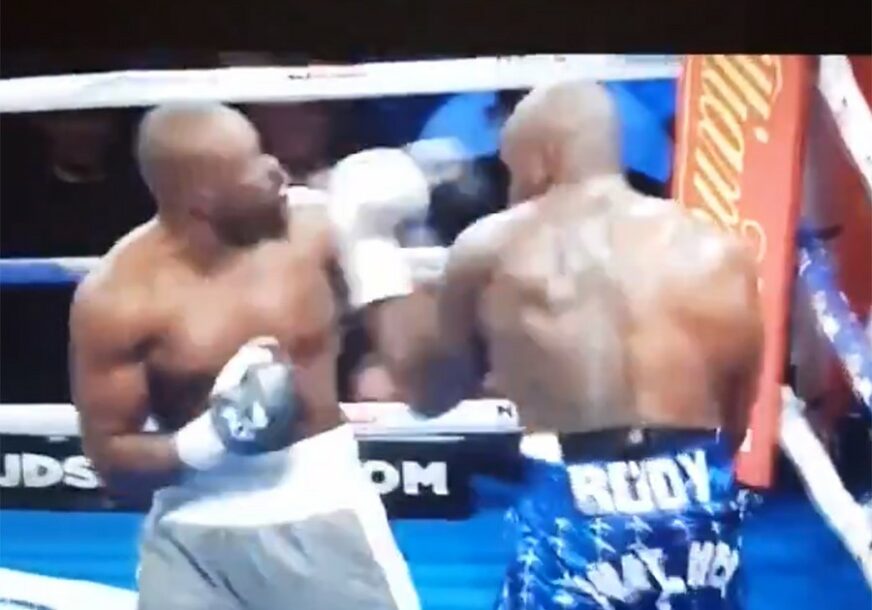 BRUTALNA OSVETA Čisora sramno provocirao Vajta, a onda ga je ovaj "ZAKUCAO" ZA POD (VIDEO)