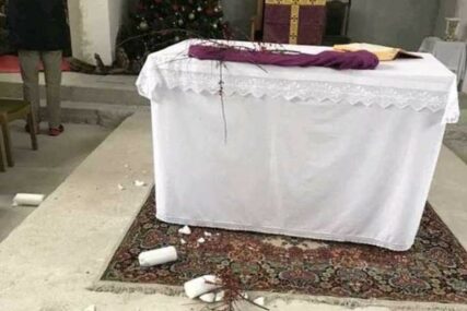 VANDALIZAM Tokom noći obili crkvu u Vogošći