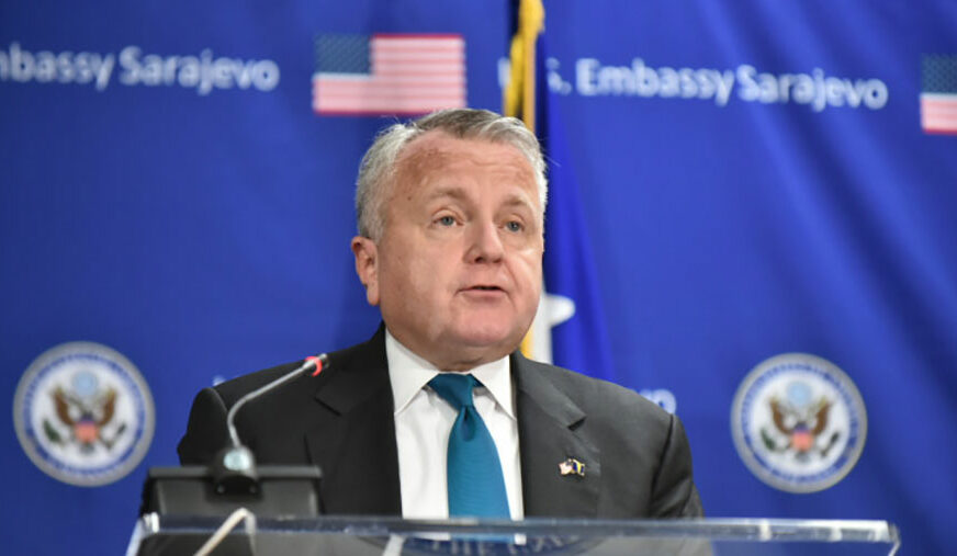 “DODIK OSTAJE POD SANKCIJAMA” Salivan poručio da su SAD čvrsto uz suverenitet i integritet BiH
