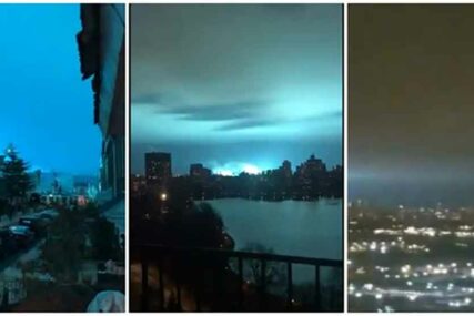 "INVAZIJA VANZEMALJACA" Misteriozna EKSPLOZIJA plave boje izazvala paniku u Njujorku (FOTO, VIDEO)