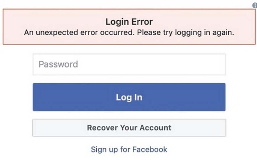 NOVI PROBLEMI Fejsbuk opet pao, lozinke ne rade