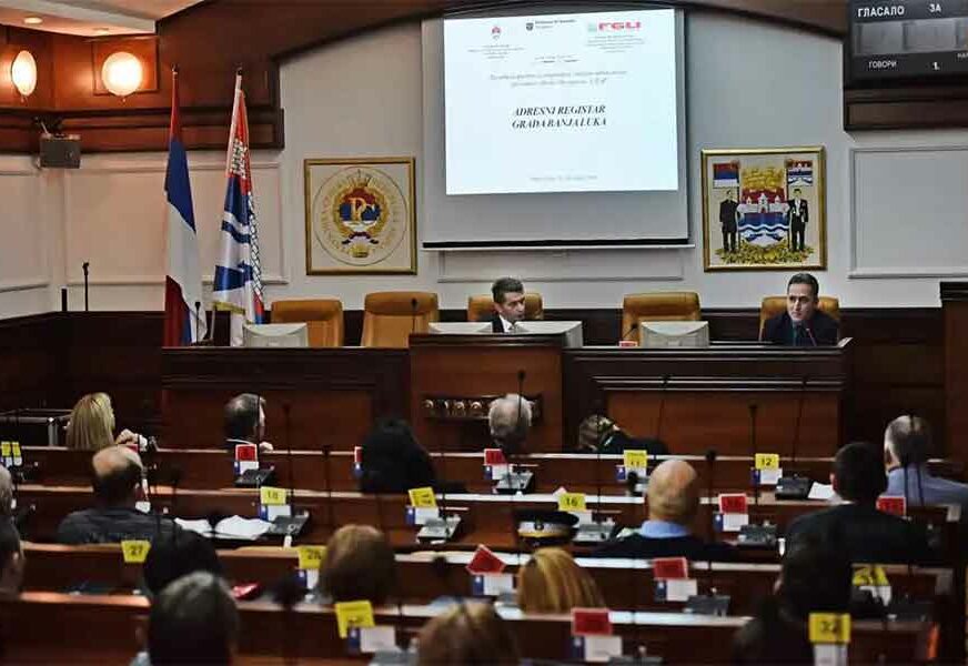 U Banjaluci predstavljen digitalni registar ulica