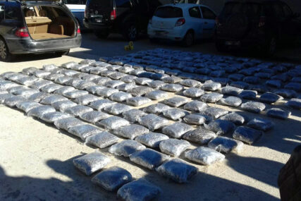ZAPLJENA U HONGKONGU Oduzet kokain vrijedan 13 miliona dolara