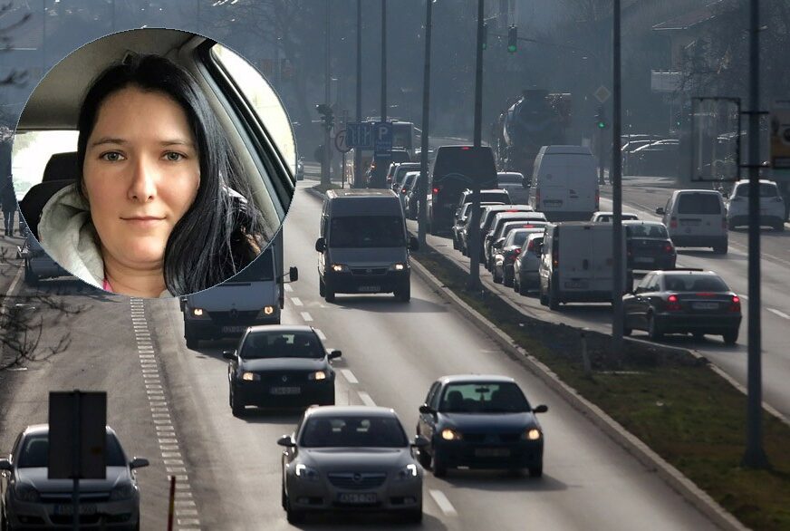 MOJA BANJALUKA Daliborka Đajić: Saobraćajne gužve problem
