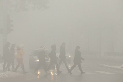 RIZIK ZA ZDRAVLJE Vazduh jutros najzagađeniji u Ilijašu