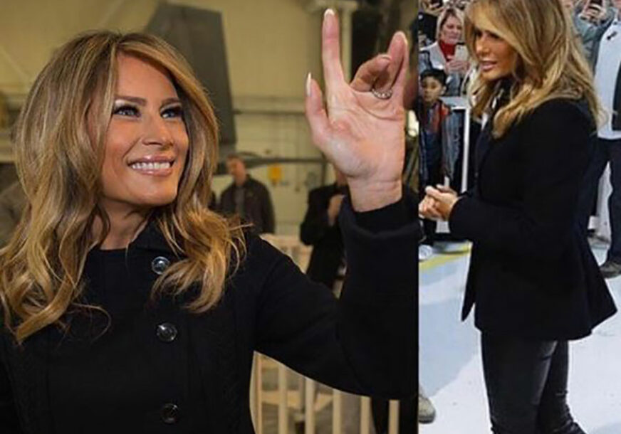 OVO IM SE NE SVIĐA Tviteraši tvrde da Melanija Tramp sve više LIČI NA SUPRUGA