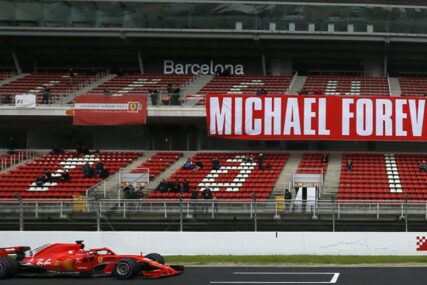 LEGENDI FORMULE 1 U ČAST Ferari priprema iznenađenje za 50. rođendan Šumahera