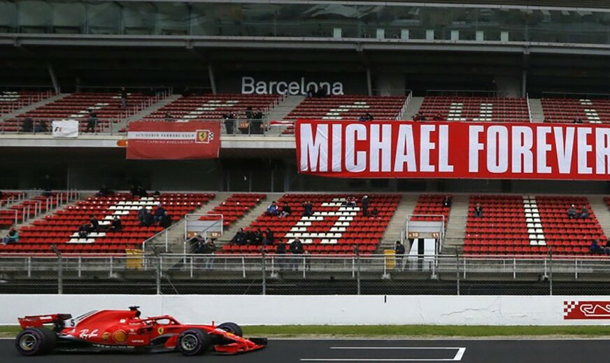 LEGENDI FORMULE 1 U ČAST Ferari priprema iznenađenje za 50. rođendan Šumahera
