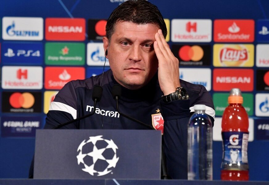Milojević indirektno najavio odlazak "Umoran sam"