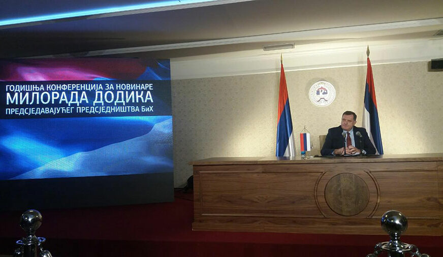 GODIŠNJA KONFERENCIJA Dodik sumirao rezultate i građanima obećao da će u Srpskoj IMATI SVE ŠTO IM JE POTREBNO