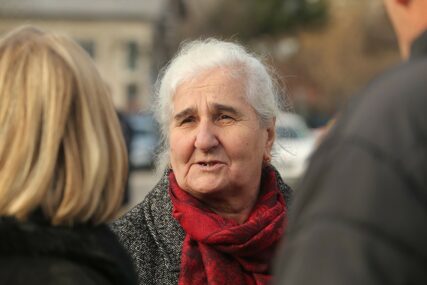 "Imam mjesečna primanja 4.000 KM, živim kao lord" Munira Subašić predsjednica je udruženja "Majke Srebrenice"