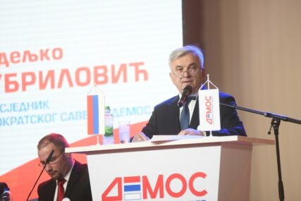 Čubrilović: Demos će snagu pokazati na lokalnim izborima naredne godine