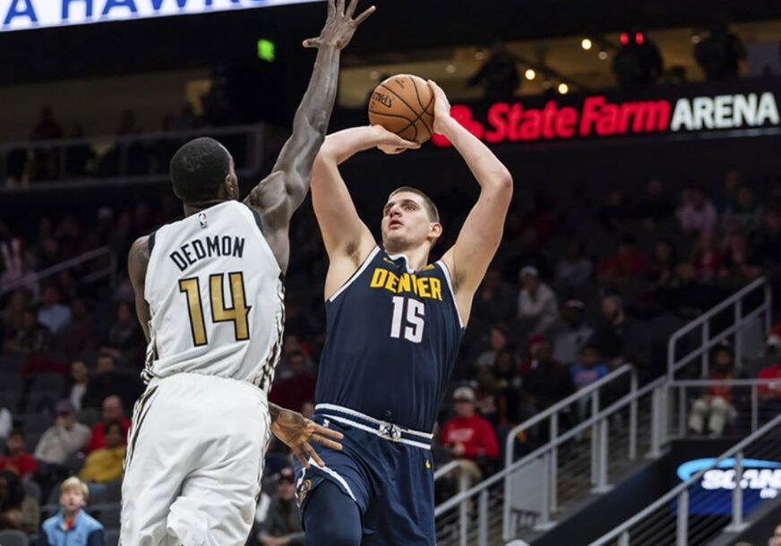 NOVI DABL-DABL SRPSKOG ASA Kada Denver nije raspoložen, Jokić sigurno jeste (VIDEO)