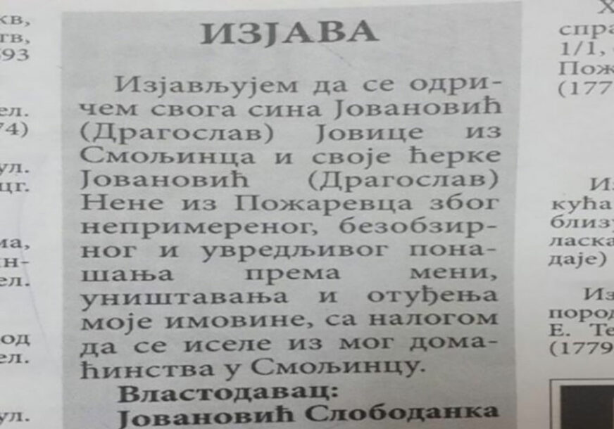 Foto: Screenshot/Ostalo