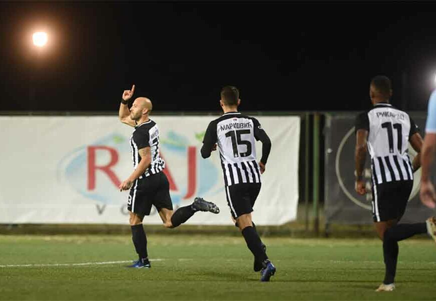 Partizan ubjedljiv protiv Rada na Banjici
