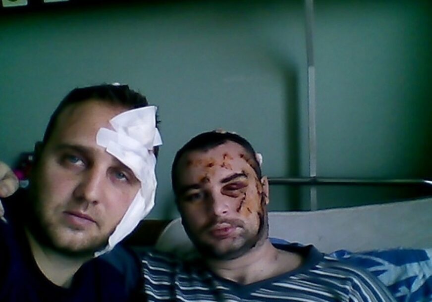 SJEKLI IM UŠI, KASAPILI LICA, PA PUCALI U NJIH Nasilnik koji se IŽIVLJAVAO nad policajcima godinu dana SKRIVAO SE PO SVIJETU