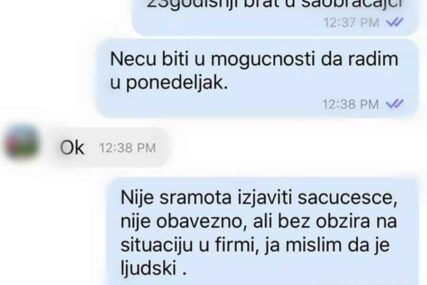 DA LI JE OVO MOGUĆE Poslala je šefici OVU PORUKU, kad je pročitala NJEN ODGOVOR ostala je ŠOKIRANA