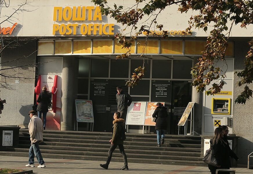 "Pošte Srpske" planiraju da se kreditno zaduže za PET MILIONA KM, a evo zašto