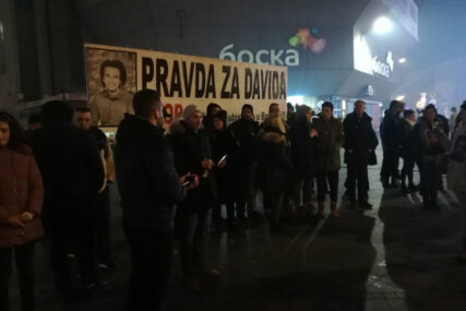 "PRAVDA ZA DAVIDA" Davor Dragičević: Ovdje niko neće zapjevati ni slaviti ubistvo mog sina