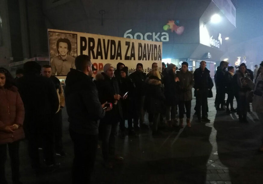 "PRAVDA ZA DAVIDA" Davor Dragičević: Ovdje niko neće zapjevati ni slaviti ubistvo mog sina