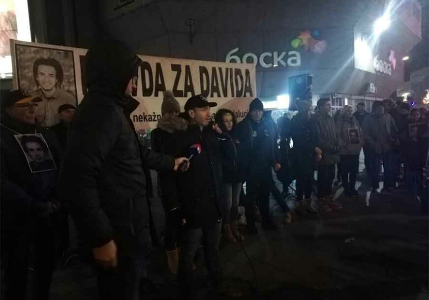 Davor Dragičević: Na trgu neće biti slavlja Nove godine dok se ne riješi ubistvo Davida