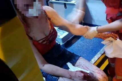 NASILNIK NA SLOBODI Objavljen snimak BRUTALNOG PREBIJANJA tinejdžerke u Zadru (VIDEO)