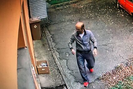 DA LI STE GA VIDJELI? Ukoliko prepoznajete lopova sa fotografije OBAVEZNO PRIJAVITE POLICIJI