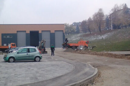 U toku gradnja puta za rejonsku kotlovnicu na Starčevici