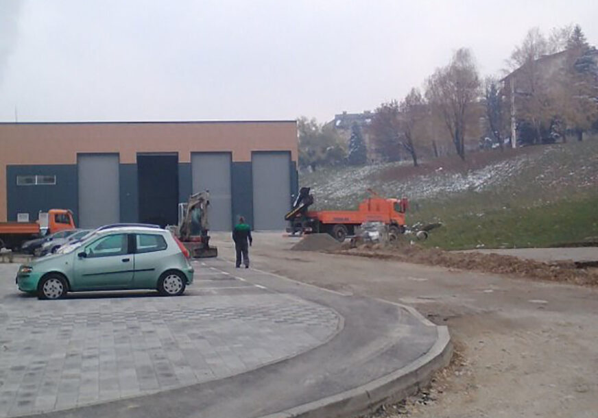 U toku gradnja puta za rejonsku kotlovnicu na Starčevici
