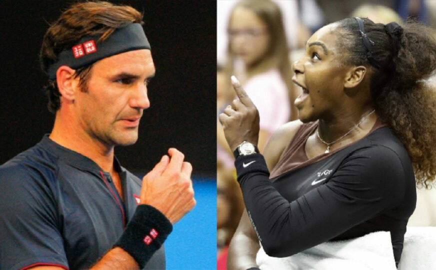 ISTORIJSKI MEČ Rodžer Federer i Serena Vilijams PRVI PUT igraju međusobni duel