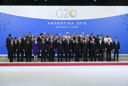 SAČUVATI GLOBALNI RAST Finansijski lideri G20 upozoravaju na rizik zbog tenzija