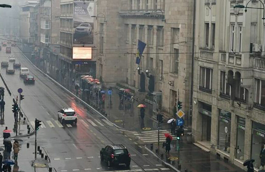 LAKŠE SE DIŠE Kvalitet vazduha u Sarajevu jutros okarakterisan kao NEZDRAV ZA OSJETLJIVE KATEGORIJE