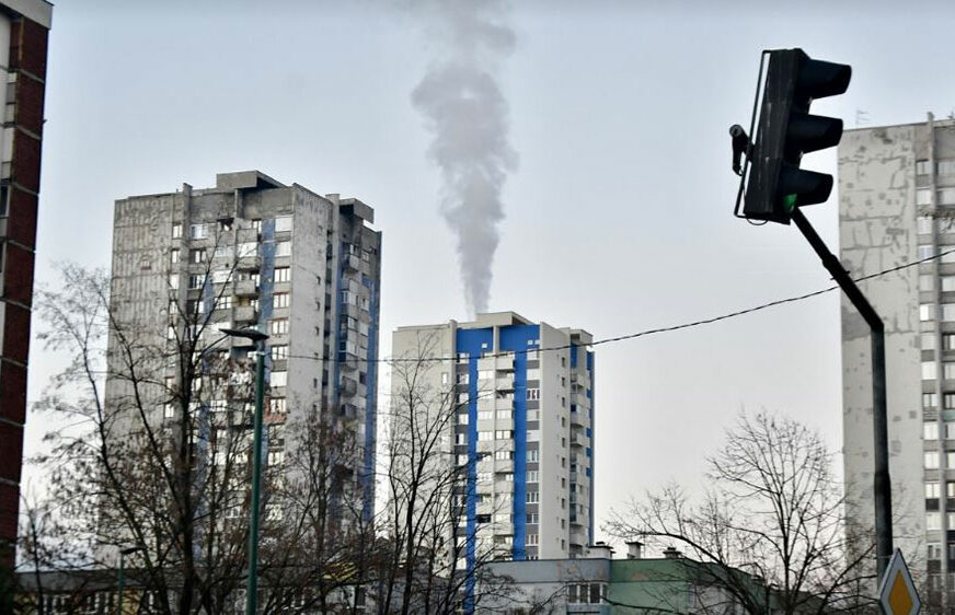 Zagađenost vazduha u Sarajevu danas umjerena