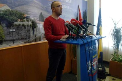 Saša Borjan kandidat trebinjske opozicije za gradonačelnika Trebinja