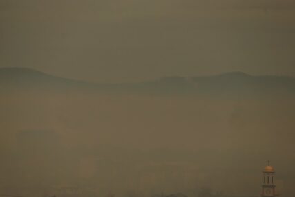 Sarajevo opet najzagađeniji grad u BiH