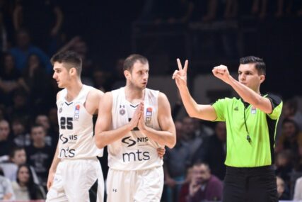 Prekinut derbi Partizan -Cedevita u Beogradu