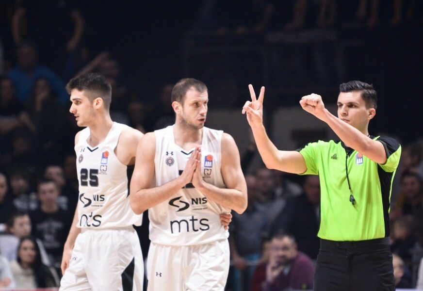 Prekinut derbi Partizan -Cedevita u Beogradu