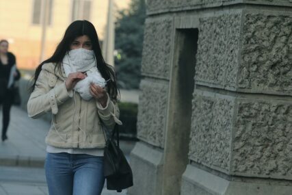 POJAČANI SIMPTOMI BOLESTI Jutros najzagađeniji Ilijaš, kvalitet vazduha ocijenjen kao VRLO NEZDRAV