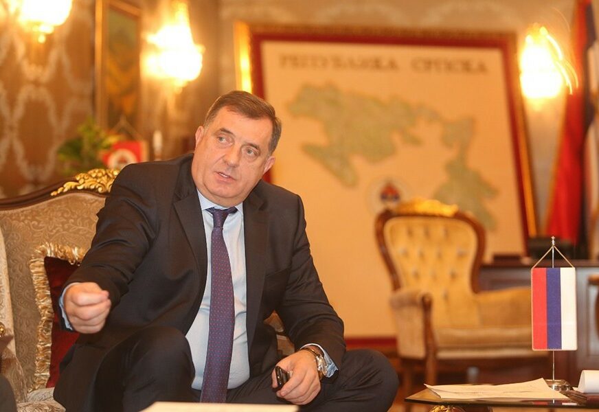 ŽESTOK ODGOVOR TEGELTIJI Dodik: Tužioci samo primaju dobre plate, ništa drugo i ne rade