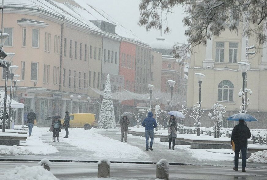 U BiH i sutra hladno vrijeme sa snijegom