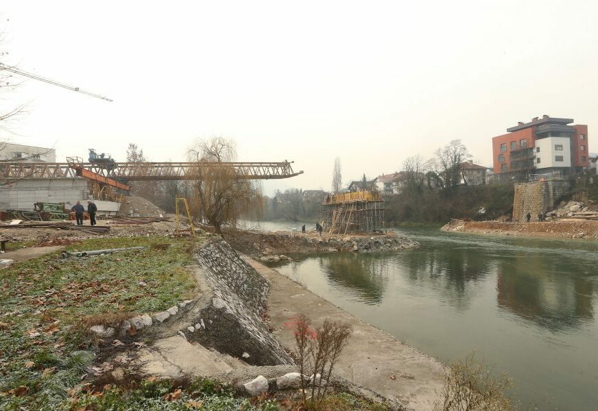 Kasne radovi na jednom od najvećih projekata u gradu: Novi Zeleni most tek u aprilu